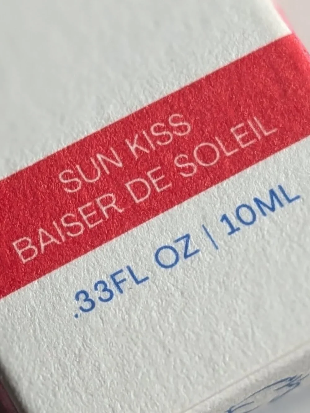 Outset Lip Oasis in Sunkiss (Sheer Orange Red.)